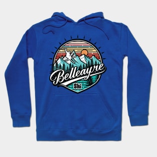 Retro Belleayre Mountain Ski Hoodie